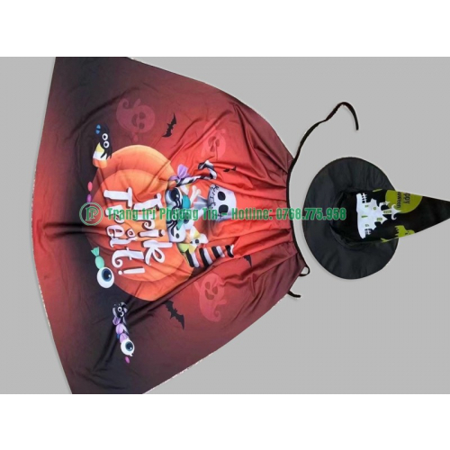 Áo khoác màu nâu đỏ kèm nón