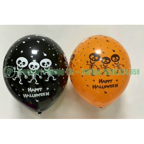 Bong bóng trang trí Halloween