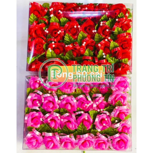 Bông voan bộ 50 cái