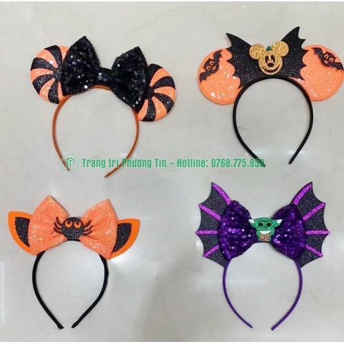 Cài tóc hình ma mị