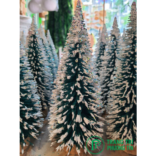 Cây thông Noel mini để bàn