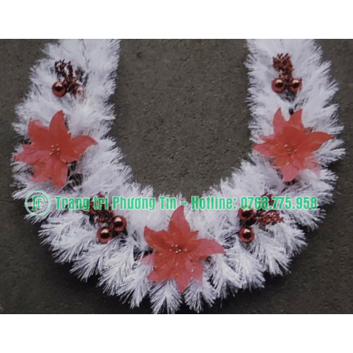 Dây trang trí cước trắng