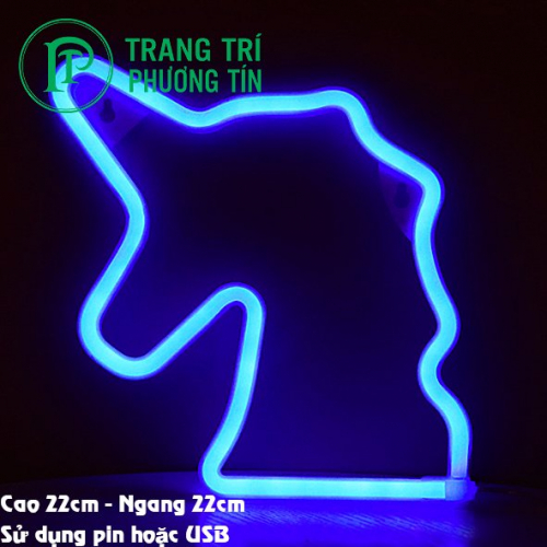 Đèn neon thiên mã