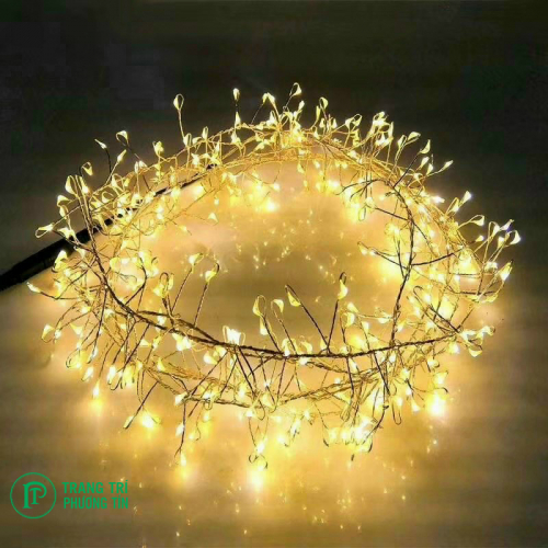 Dây đèn rể cây trang trí 