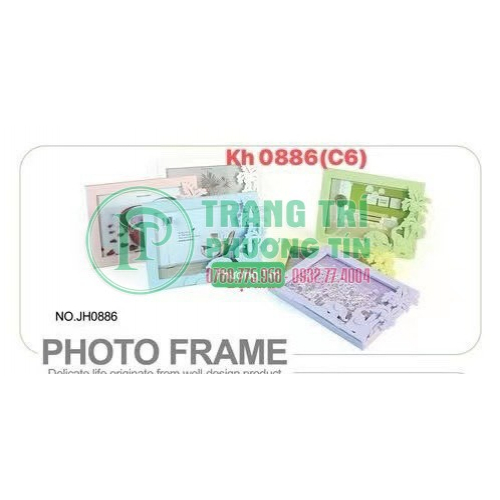 Khung hình mini nhựa cứng để bàn