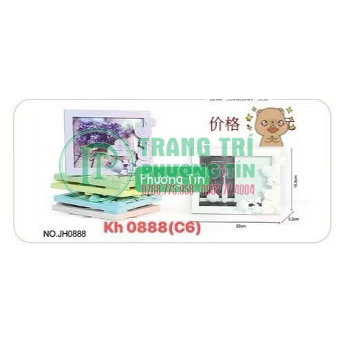 Khung mini để bàn ngang