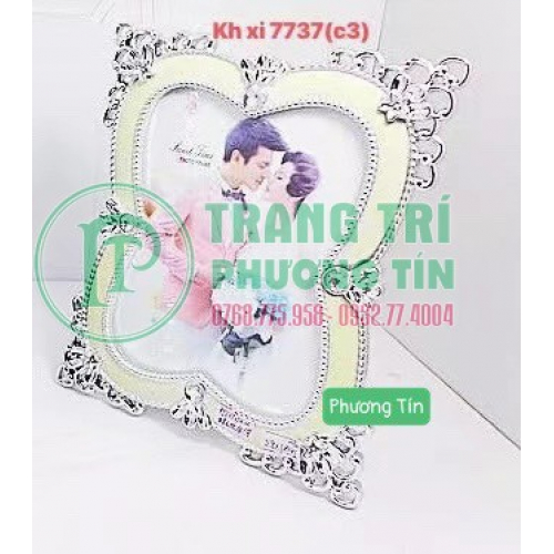 Khung xi hoa văn 4 góc