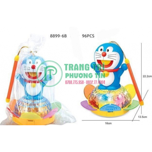 Lồng đèn pin phát nhạc chuyển động Đôrêmon