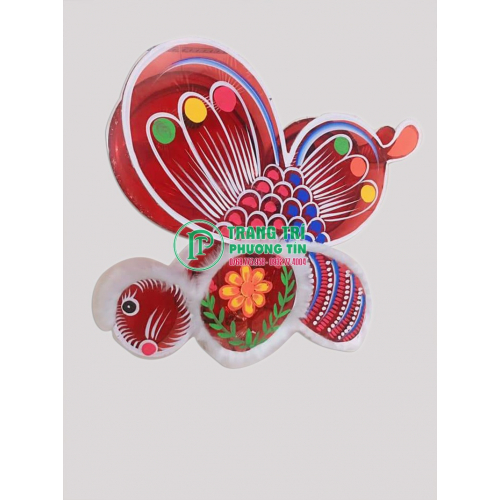 Lồng đền giấy kiếng con ong