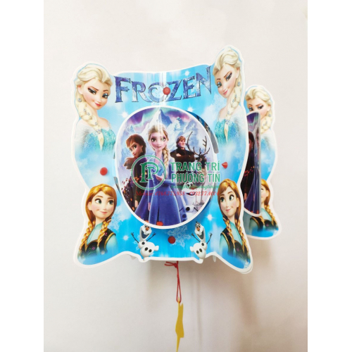 Lồng đèn hoạt hình Frozen