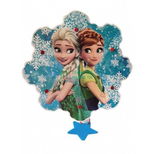 Lồng đèn trung thu bằng nhựa Frozen