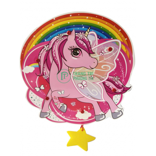 Lồng đèn trung thu bằng nhựa Pony
