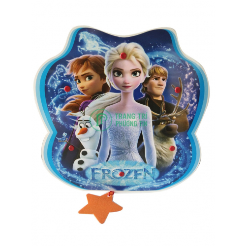 Lồng đèn trung thu bằng nhựa Frozen