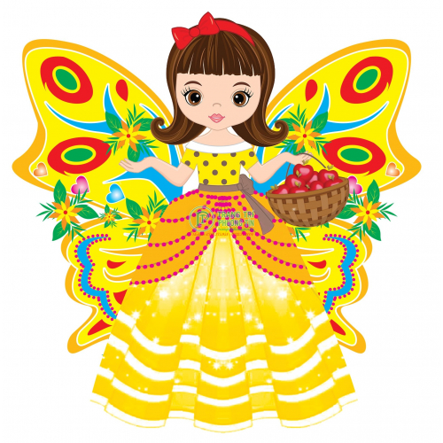 Lồng đèn trung thu nàng bướm