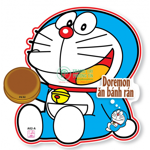 Lồng đèn trung thu Đôrêmon