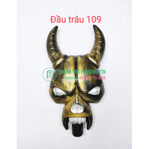 Mặt nạ đầu trâu