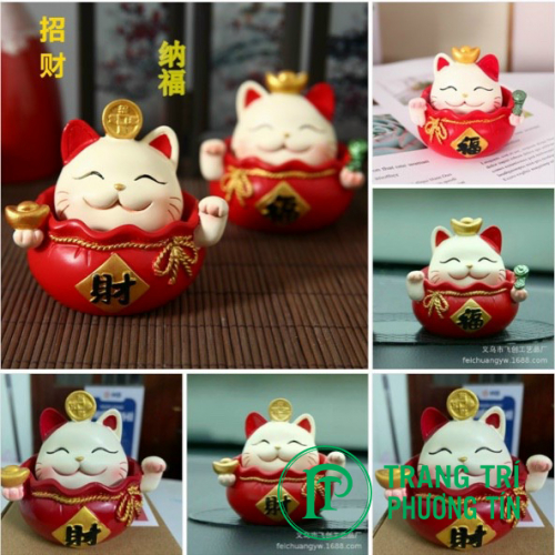 Mèo thần tài vạn sự hanh thông