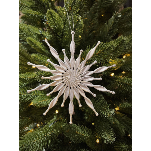 Phụ kiện trang trí Giáng Sinh hồng tâm