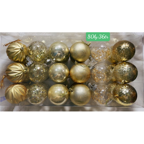 Set hộp ngọc châu 80 ly 36 trái