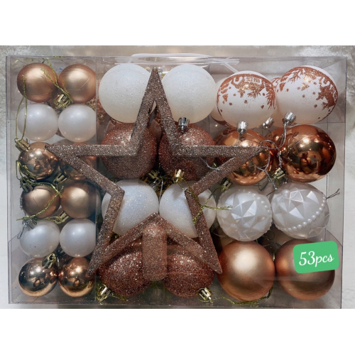 Set hộp ngọc châu kèm ngôi sao 53 cái