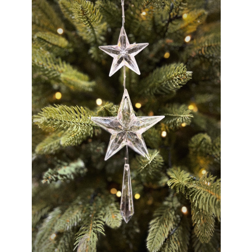 Dây trang trí Giáng sinh ngôi sao