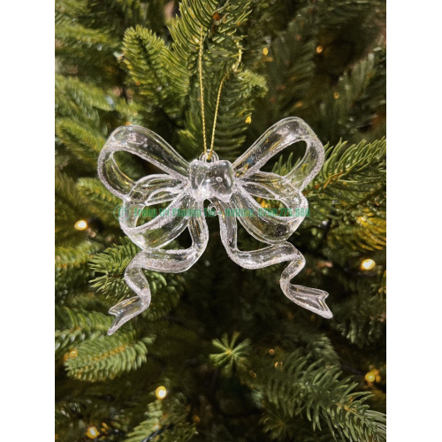Phụ kiện trang trí Noel nơ