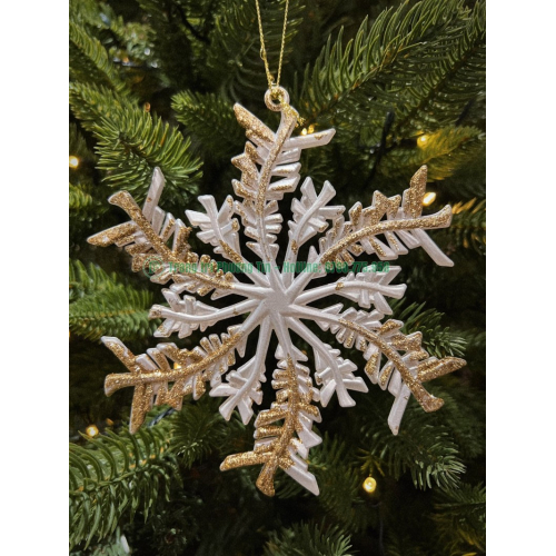 Phụ kiện hoa tuyết Giáng sinh