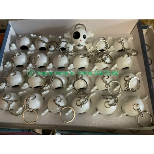 Móc khóa Sọ đầu lâu