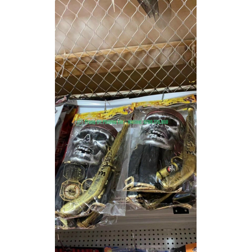 Bộ mặt nạ kèm súng