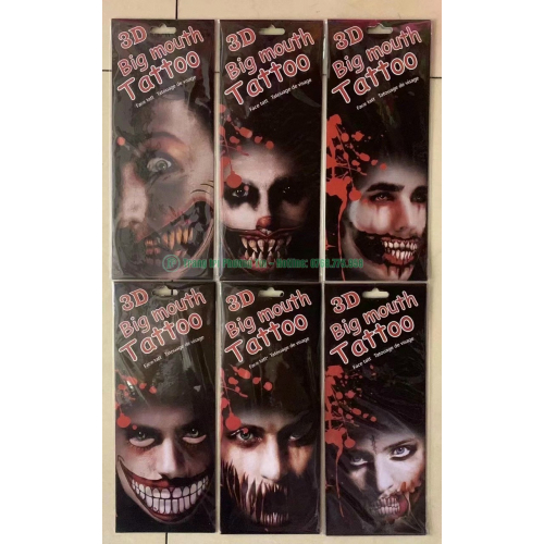 Hình xăm Halloween