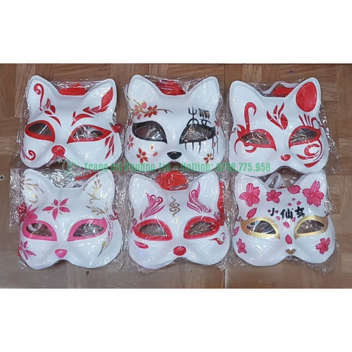 Mặt nạ hồ ly tiểu tiên nữ