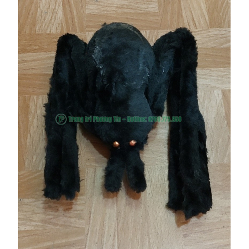 Nhền nhện đen Halloween