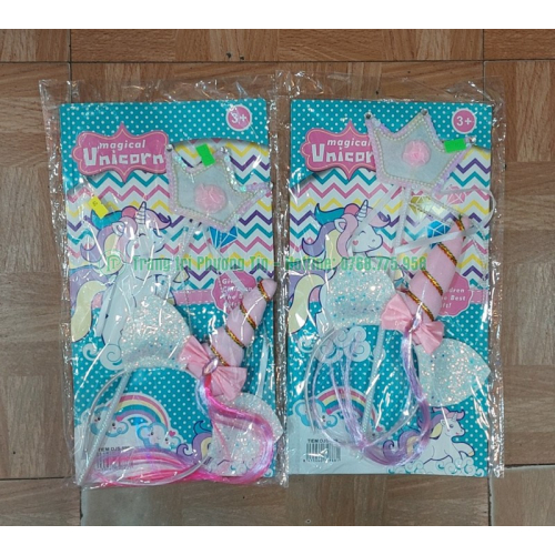 Bộ cài tóc que pháp thuật