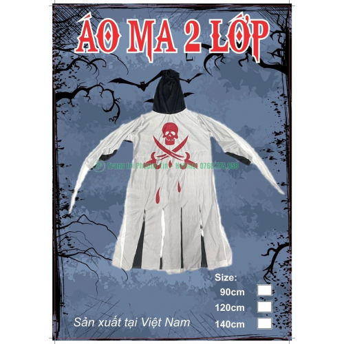 Áo ma 2 lớp