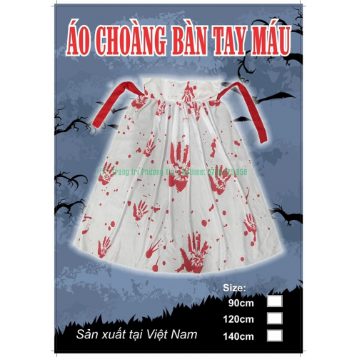 Áo choàng bàn tay máu