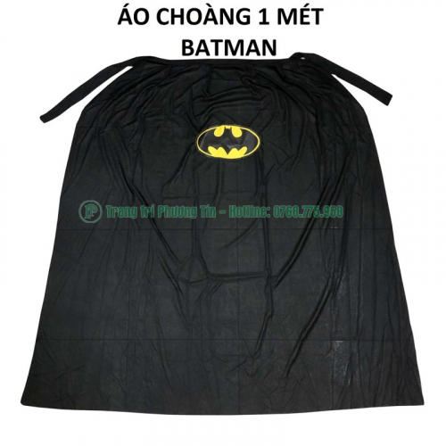 Áo choàng batman 1 mét