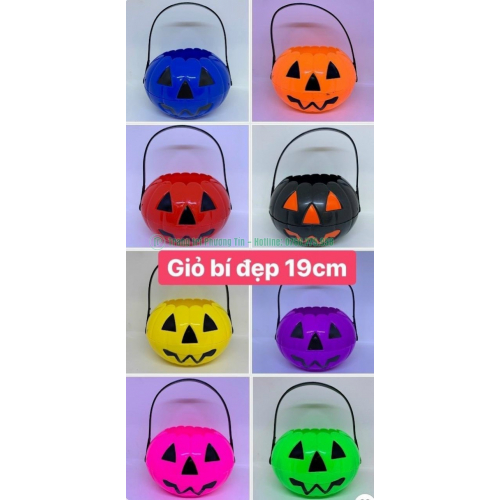 Giỏ bí 19cm