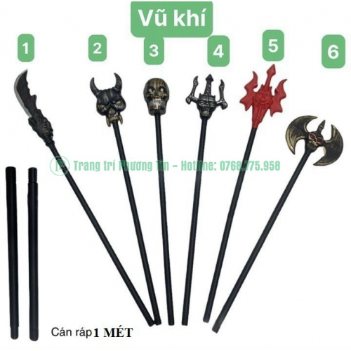 Bộ vũ khí ma quái