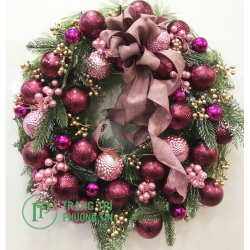 Vòng nguyệt quế Giáng Sinh