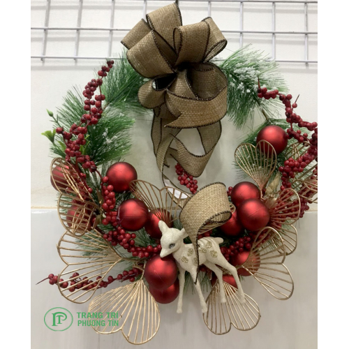 Vòng nguyệt quế Giáng Sinh