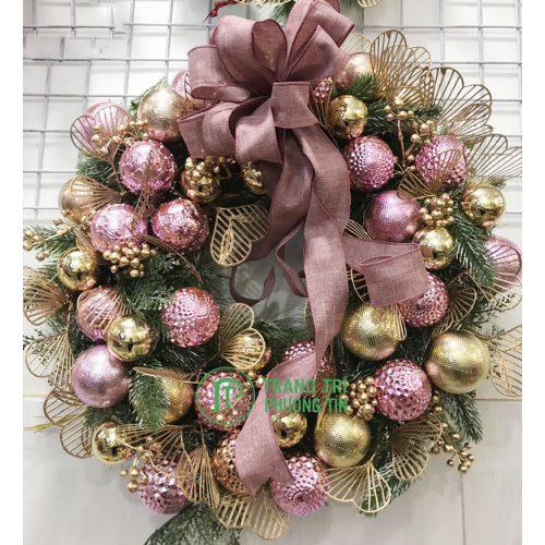 Vòng nguyệt quế Giáng Sinh