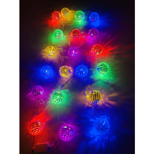 Dây đèn cầu gương