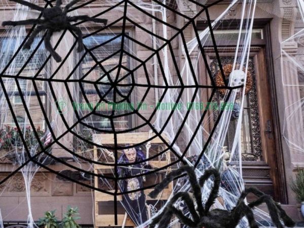 Các phụ kiện trang trí Halloween thường dùng