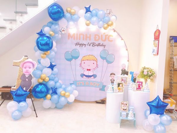 Trang trí tiệc sinh nhật cho bé
