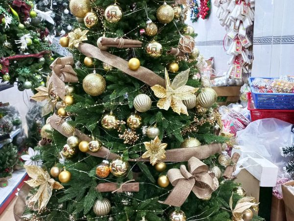 Cung cấp Sỉ cây thông Giáng Sinh Noel toàn quốc