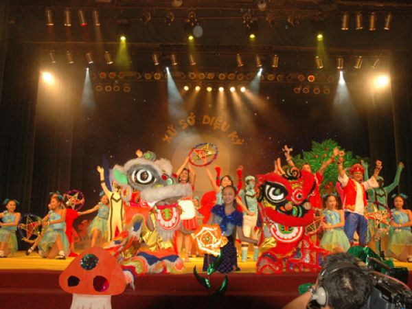 Những cách trang trí Trung Thu đẹp nhất