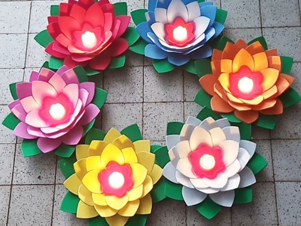 Cung cấp sỉ đèn hoa đăng mút xốp toàn quốc