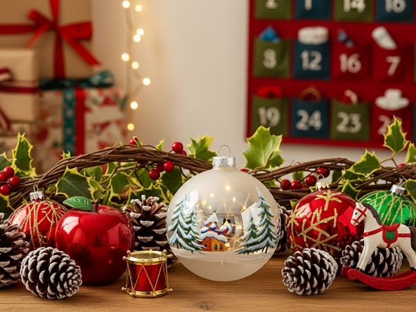 Các Phụ kiện trang trí Giáng Sinh 2025 bạn cần mua