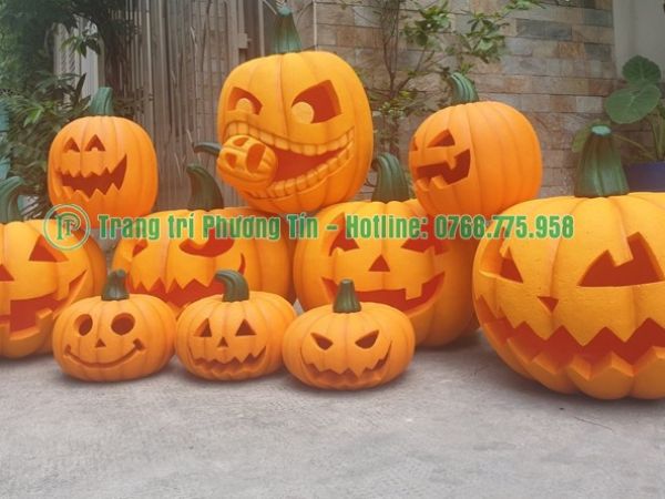 Sẵn sàng cho lễ hội Halloween