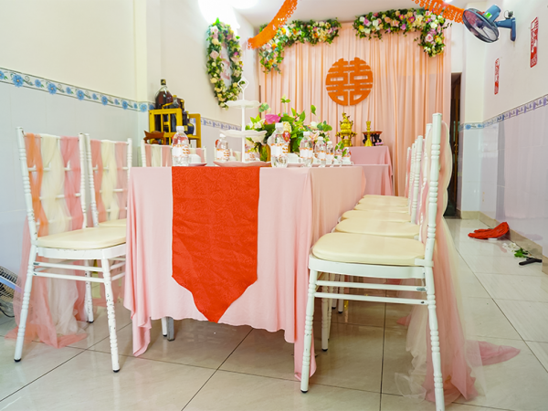 NHỮNG GỢI Ý TRANG TRÍ TIỆC CƯỚI ĐẸP VÀ ẤN TƯỢNG